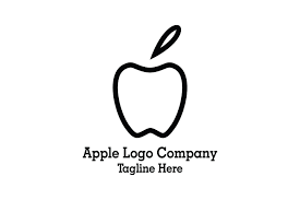 Download Apple Logo Company Graphic By Yuhana Purwanti Creative Fabrica PSD Mockup Templates