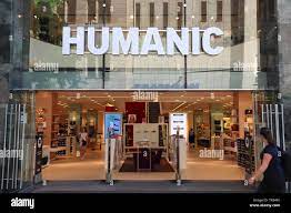 Humanic Store Stock Photo Alamy