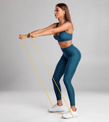 For example, your shoulders are two areas that most people have troubling feeling. because of continuous tension, bands are an effective way to help activation and work those muscles without supporting muscles. 18 Best Resistance Band Exercises Full Body Workouts