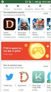 The play store has apps, games, music, movies and more! Google Play Store Is Giving Away Free Credits Grab Right Now