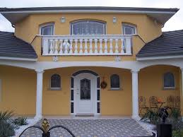 Balustrade Pour Balcon En Beton Lisse Decoratif Modele Roma Azur House Styles Mansions House