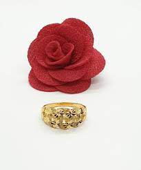 Size xs, hem to hem 84cm or 33 '. Size 21 Cincin Emas 916 Women S Fashion Jewellery On Carousell