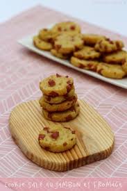 Cookie Sale Au Jambon Et Fromage Amandine Cooking Cookies Et Biscuits Jambon Et Fromage Recette Aperitif Dinatoire
