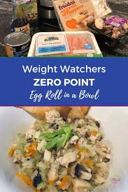 These wonderfully tasty and filling scotch eggs are just 2 smart points per egg on weight place the ground turkey, mustard, parsley and salt and pepper in a bowl (picture 1) and mix with a fork to. Ww Egg Roll In A Bowl Recipe Zero Points The Holy Mess