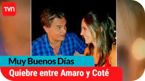 Maybe you would like to learn more about one of these? La Razon Del Quiebre Entre Amaro Gomez Pablos Y Maria Jose Terre Muy Buenos Dias Youtube