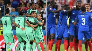 Erstmals nahmen 24 statt wie zuvor 16 mannschaften am turnier teil. Portugal Gegen Frankreich Das Head To Head Vor Dem Em Finale