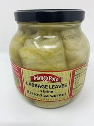 Cabbage Leaves In Brine Marco Polo 1 3kg 47 6oz Euro Market