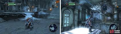 Light up the unlit torches surrounding it, and an enemy will approach. The Iron Canopy Campaign Walkthrough Darksiders Gamer Guides