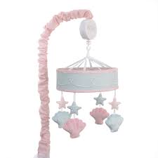 Coordinates with the nojo sugar reef mermaid crib bedding and decor. Nojo Sugar Reef Mermaid Whimsy Musical Mobile Nursery Crib Changing Table Musical Mobile Aqua And Pink Shells And Star Fish Buy Online In Gambia At Gambia Desertcart Com Productid 89534480