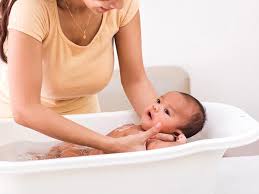 But if your baby really likes baths, you can bath baby once a day. How Often Should I Bathe My Newborn Baby Boldsky Com