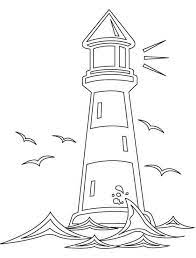 Mother's day crafts coloring pages. Lighthouse Coloring Pages Free Printable Coloring Pages For Kids