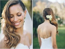 Wedding Hairstyles Side Swept Waves Inspiration And Tutorials Side Swept Hairstyles Wedding Hair Down Wedding Hair Side