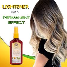 Igk colorist savanna palladino has seen some of her clients use ingredients like. Premium Natural Blonde Hair Lightening Spray With Camomile Extract Blondes Brunettes Get Your Chosen Blonde Shade The Easy Simple Way With No Damage Stains Or Unpleasant Smells 100ml Amazon Co Uk