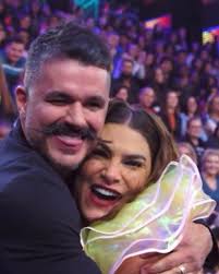 Priscila Fantin se declara ao marido após surpresa no 'Dança': 'É ele quem  acredita em mim'