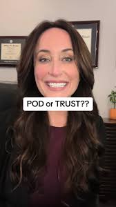 POD OR TRUST??? #estateplanning #estateplanningattorney #attorneysoftiktok  #estateplanninglawyer #revocablelivingtrust #michigan