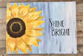 Create digital artwork to share online and export to popular image formats jpeg, png, svg, and pdf. How To Paint A Sunflower Learn To Paint For Beginners Series