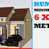 Desain rumah minimalis 6 x 8 youtube via youtube.com. 1