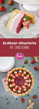 Super Fur Den Sommer Leckere Erdbeertorte Mit Biskuit Erdbeerkuchen Rezept Erdbeertorte Rezept Kuchen Und Torten