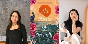 Book Launch: The Sisters of Serendib by Ayesha Inoon