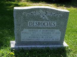 Florence M. Gignac Desroches (1935-2022)