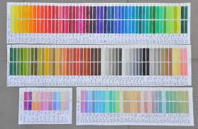 Holbein Artist Colored Pencil 150 Colors Color Mixing Chart Stationery Essentials Colored Pencils