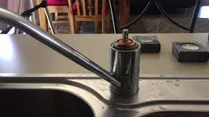 Restore water supply to faucet restore the water supply to the faucet and check for leaks. Stiff Clunky Grating Faucet Kitchen Mixer Tap Fix It For Free