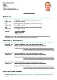 Gestor administrativo e financeiro, gestor de custos e tributário, controladoria, sistemas de informação. Exemplos De Modelo Europeu De Curriculum Vitae Pdf