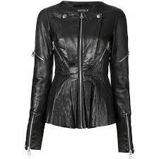Kitx Flower Jacket 1 090 Liked On Polyvore Featuring Outerwear Jackets Black 100 Leather Jacket Real Leather Jackets L Jackets Leather Jacket Clothes