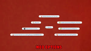 What is it & how to download. Mod Options Image Extreme Violence Mod For The Sims 4 Mod Db