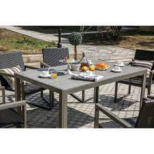 7 Piece Dining Set Outdoor Furniture Decor Outdoor Furniture Patio Dining Set