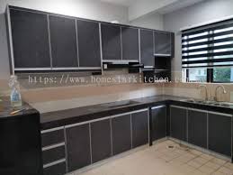 Alloy kitchen cabinet is specialized in aluminum cabinets, it was established in 2010 as a modular cabinet system supplies, design, install kitchen cabinet. Selangor Kitchen Cabinet Design Malaysia Puchong Kitchen Cabinet From Home Star Furniture