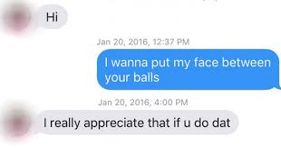 You can also mention their name if it's and we just love talking about food. I Talked To Guys On Tinder The Way Guys Talk To Girls