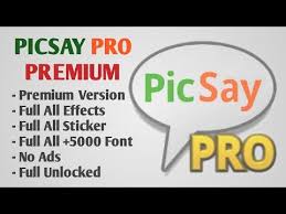 Picsay Pro Mod Apk 2020 Premium Full Unlocked Full Font Free Download Youtube Free Download Free Fonts Download Royalty Free Music