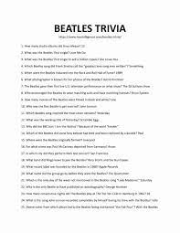 You can use these as ice breaker questions for a get together, or in any number of dinner party games. Top 20 Interesting Beatles Trivia Everything You Need To Know