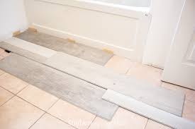It features an enhanced wear layer with ceramic bead technology to resist scratches and enhance durability. Installing Vinyl Plank Flooring Lifeproof Waterproof Rigid Core Sustain My Craft Habit