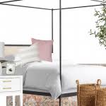 Restoration hardware 19th century canopy bed. Super Sale Our Favorite Bed Frame How To Get The Look For Less The Everygirl