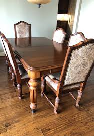 Maybe you would like to learn more about one of these? Broyhill Dining Table And Vintage World Chairs For Sale In Camas Wa Offerup