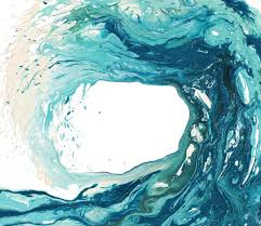 Maybe you would like to learn more about one of these? Ocean Print Abstract Art Prints Ocean Wave Painting Sandbanks Wave I Ocean Waves Art Wave Art Surf Art Print