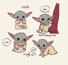 Wendy Xu On Twitter Star Wars Fan Art Star Wars Baby Krieg Der Sterne Memes