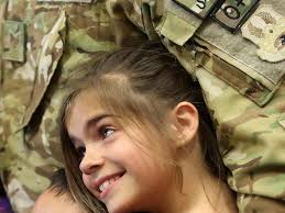 Photos: Utah dad surprises kids upon return from Air Force service in  Afghanistan