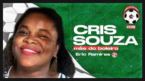 #05 Cristiane Souza, mãe de Eric Ramires, meio-campista do Red Bull  Bragantino.