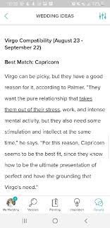 Your relationship is just like a love film full of touching plots. Are Your Zodiac Signs Compatible For Marriage Weddings Community Conversations Wedding Forums Weddingwire Page 2