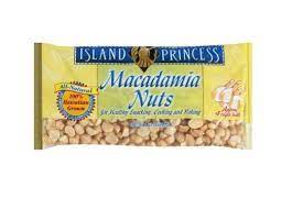 Amazon Com Island Princess Macadamia Nuts 1 25 Lb 566g Bag Cooking And Baking Macadamia Nuts Grocery Gourmet Macadamia Nuts Macadamia Gourmet Recipes