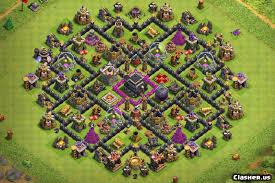 Coc th9 top 2 farmig base (dark elixir gold base) town hall 9 clash of clans. Town Hall 9 Th9 War Trophy Farm Hybrid Base V136 With Link 2 2020 Farming Base Clash Of Clans Clasher Us