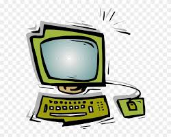 Driver's license computer icons driving, driving, text, rectangle png. Green Computer Clipart Computadora Gif Sin Fondo Free Transparent Png Clipart Images Download