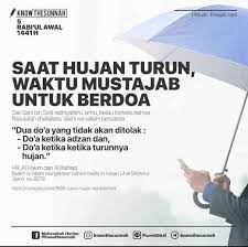 Hadits Tentang Hujan Turun Sumber Ilmu