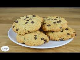 Cookies Flocons D 39 Avoine Et Chocolat Noir Youtube Cookies Recette Cookies Flocons D Avoine Recette Entremet