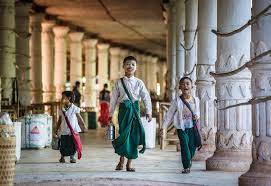 Select from premium myanmar traditional dress of the highest quality. The Story Of Longyi An Impressive Myanmar Traditional Dress