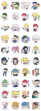 Decorate your laptops, water bottles, helmets, and cars. Hunter Hunter Part 4 Sticker For Line Whatsapp Telegram Android Iphone Ios