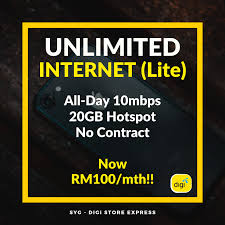 Officially, digi doesn't have an equivalent unlimited data prepaid plan for the time being. Smartbeth Enterprise Home Facebook